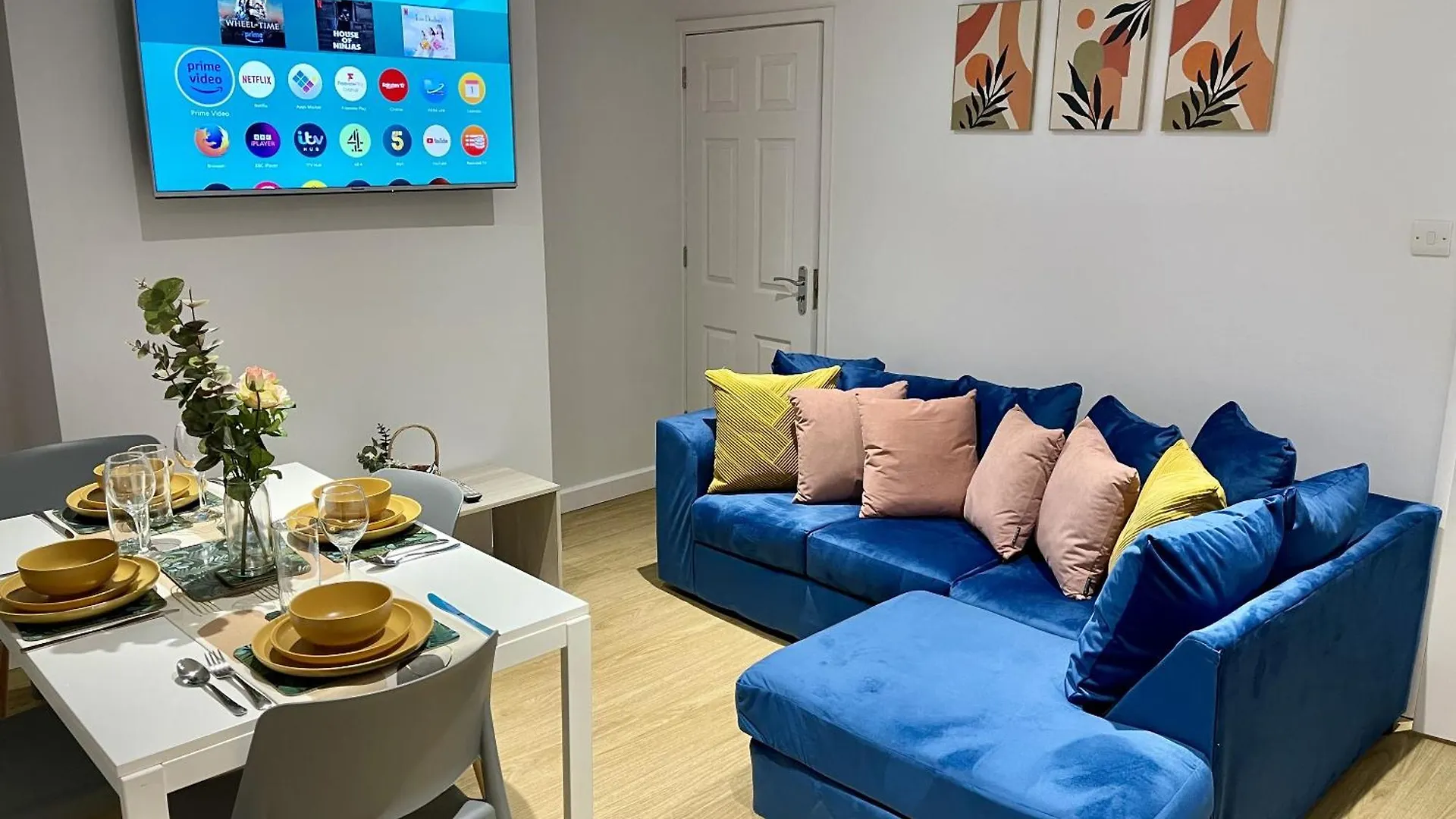 Cosy House Accommodation location